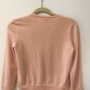 Vince beaded cardigan.